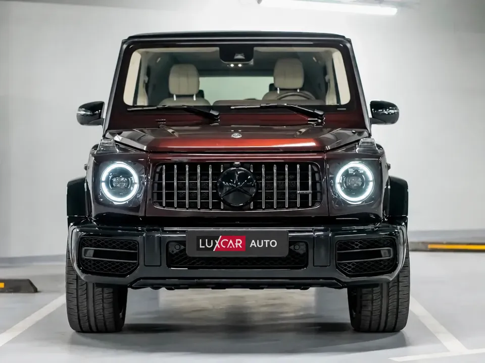 Mercedes-Benz G-Класс 63 AMG 2021 — фото 2