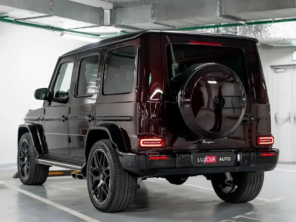 Mercedes-Benz G-Класс 63 AMG 2021 — фото 3