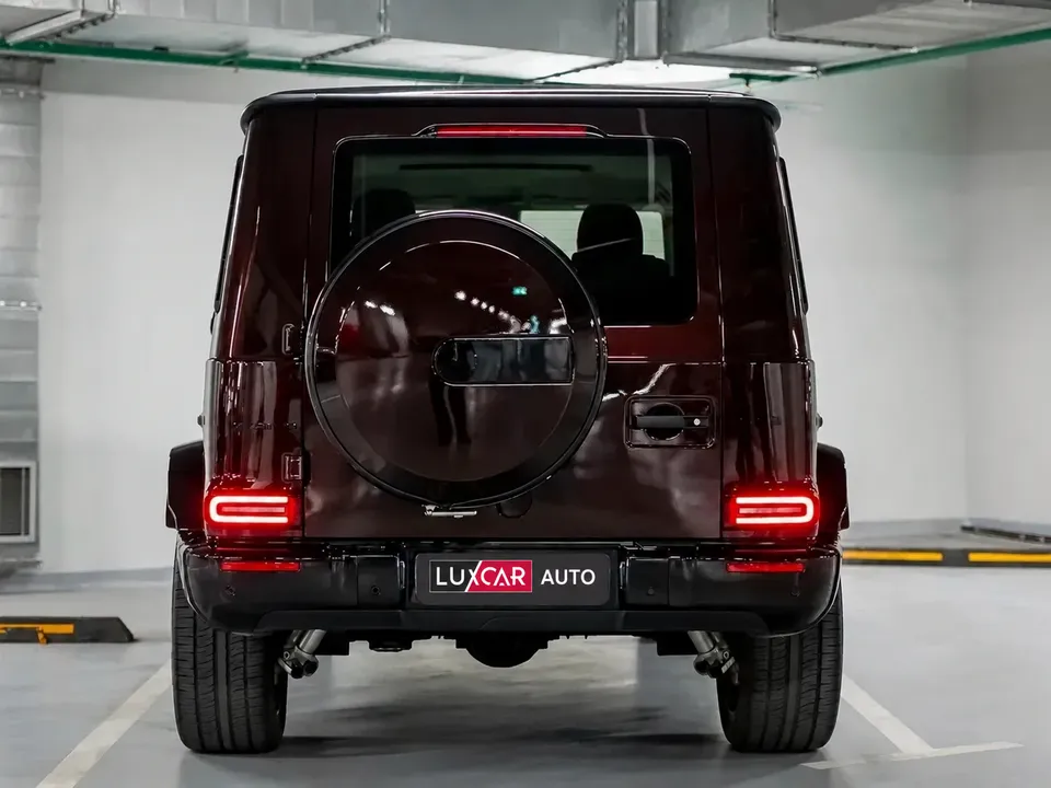 Mercedes-Benz G-Класс 63 AMG 2021 — фото 4