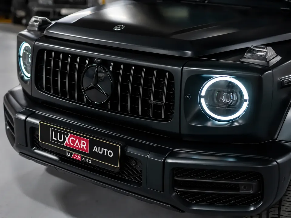 Mercedes-Benz G-Класс AMG 2020 — фото 2