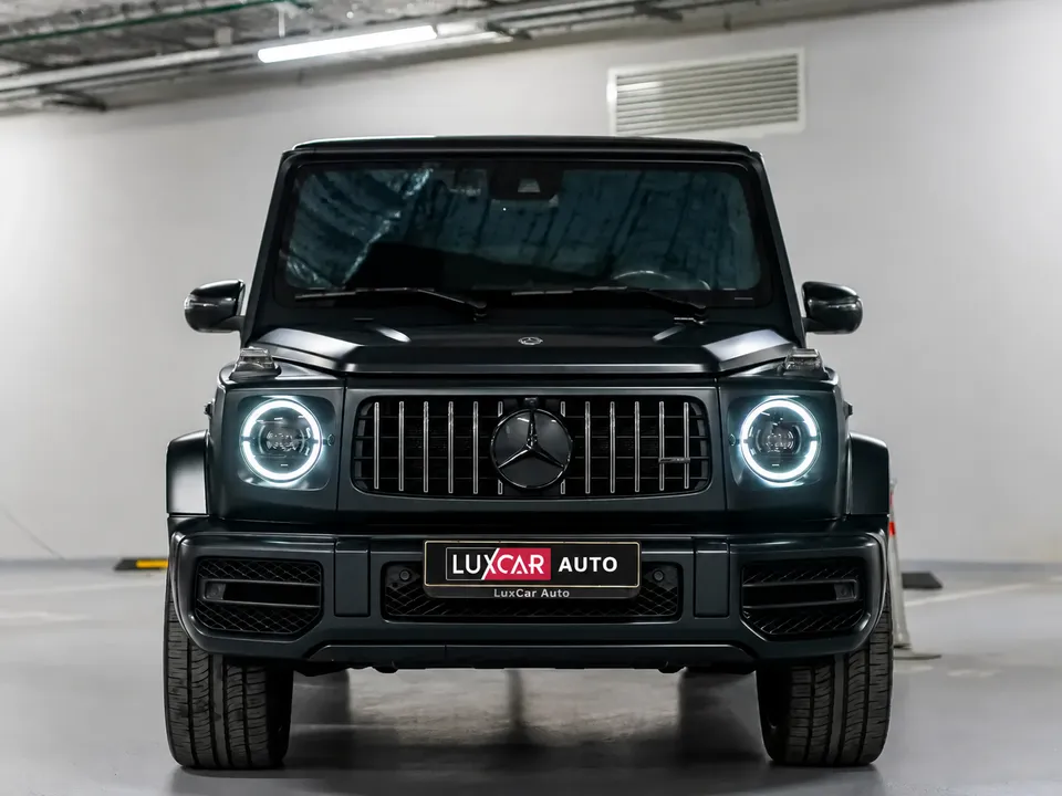 Mercedes-Benz G-Класс AMG 2020 — фото 3
