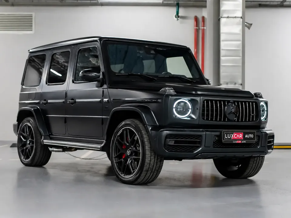 Mercedes-Benz G-Класс AMG 2020 — фото 4