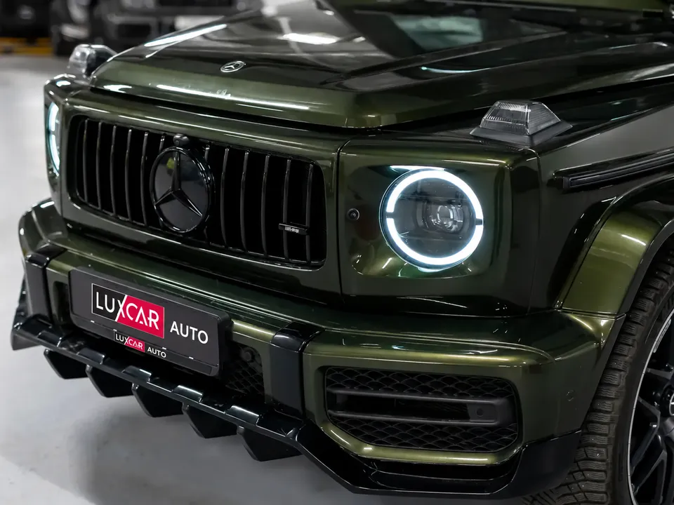 Mercedes-Benz G-Класс 63 AMG 2020 — фото 2