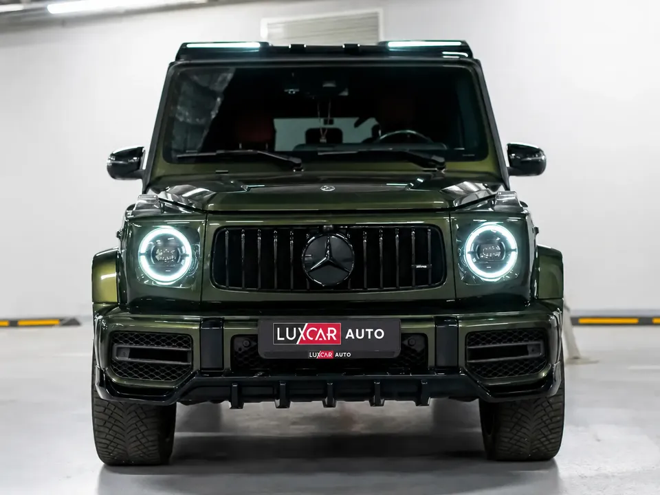 Mercedes-Benz G-Класс 63 AMG 2020 — фото 3