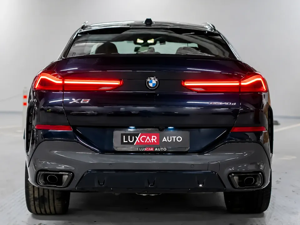 BMW X6 40D 2024 — фото 4