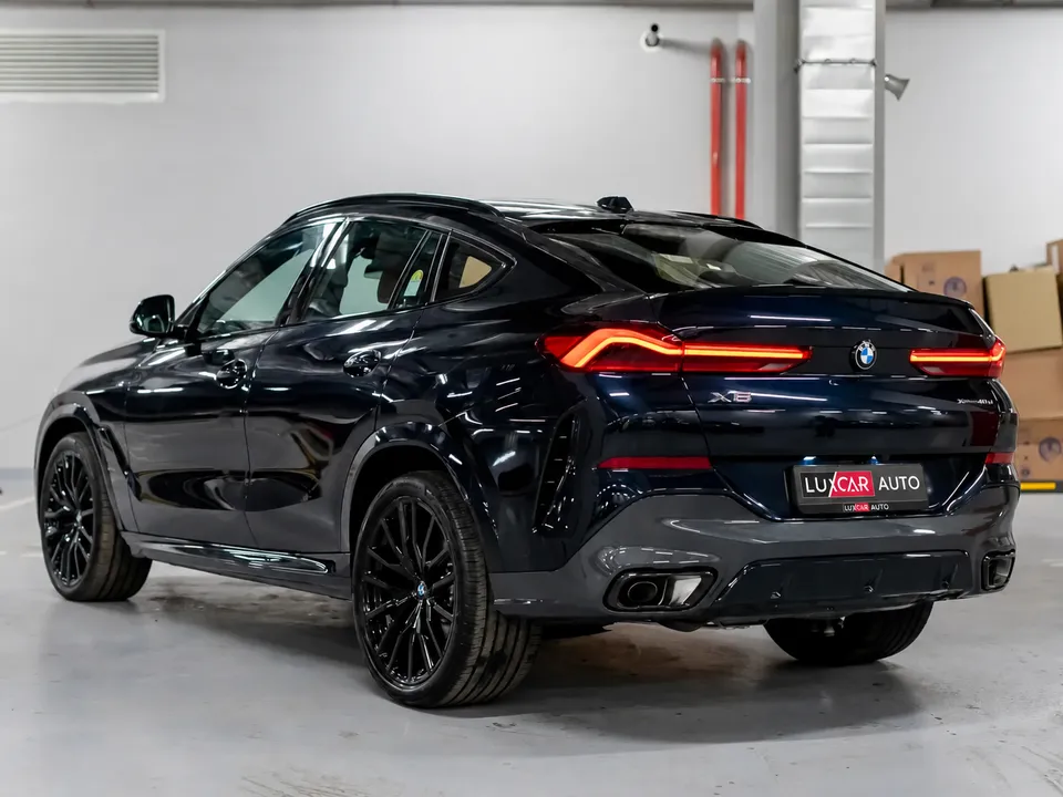 BMW X6 40D 2024 — фото 5
