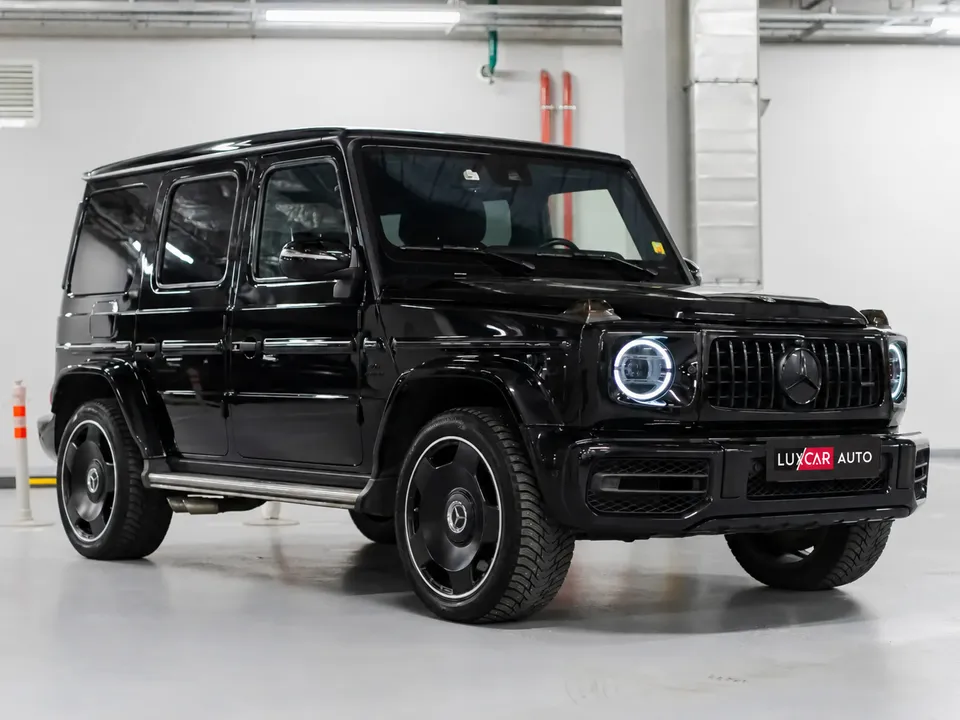 Mercedes-Benz G-Класс 63 AMG 2018 — фото 4