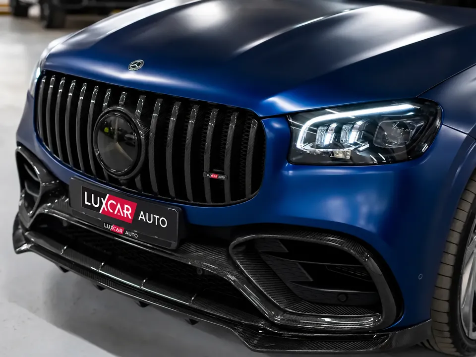 Mercedes-Benz GLS AMG 63 2020 — фото 2