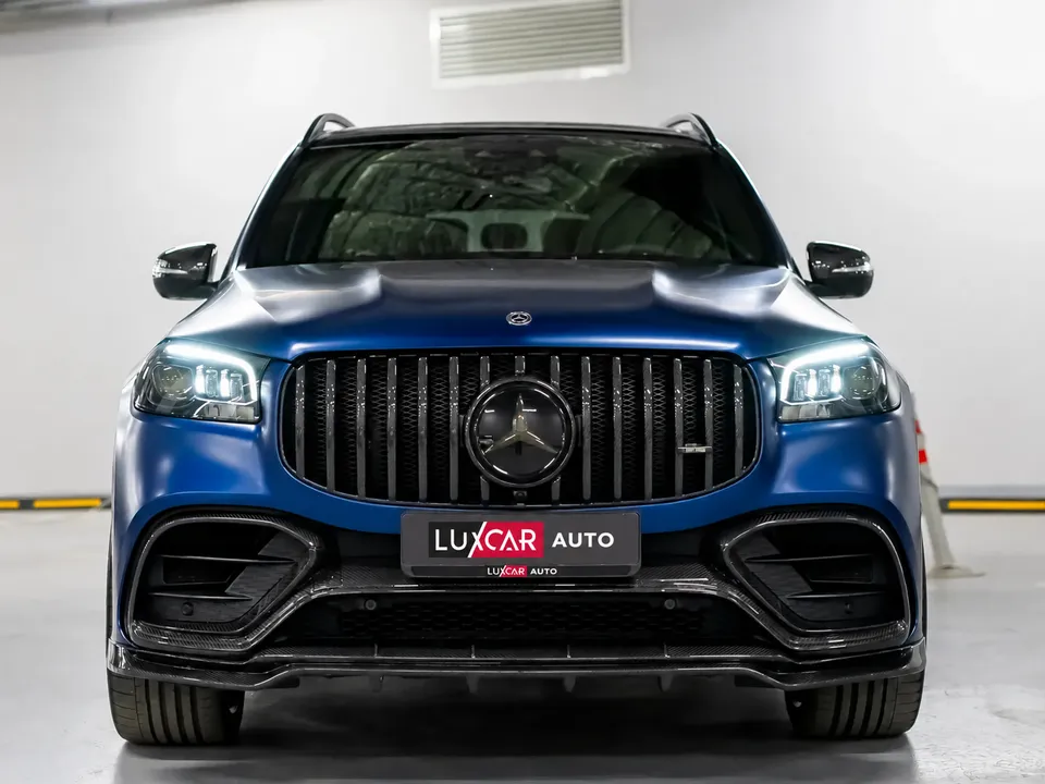 Mercedes-Benz GLS AMG 63 2020 — фото 4