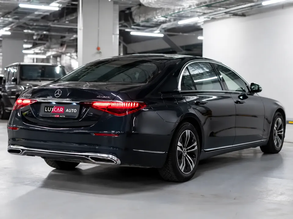 Mercedes-Benz S-Класс 350 L 2021 — фото 4