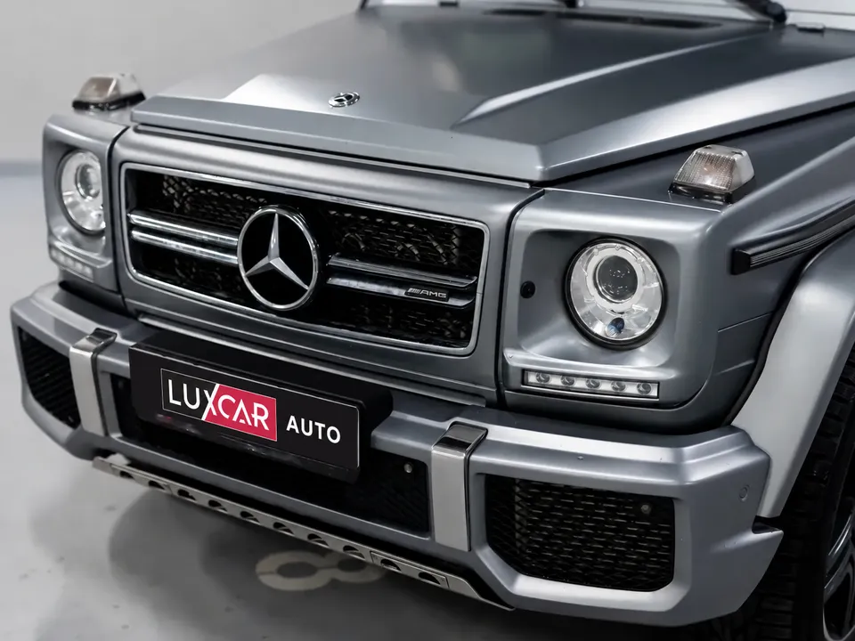 Mercedes-Benz G-Класс 4 2016 — фото 2