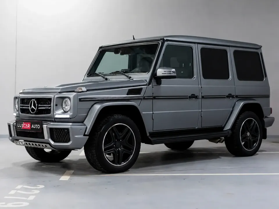 Mercedes-Benz G-Класс 4 2016 — фото 3