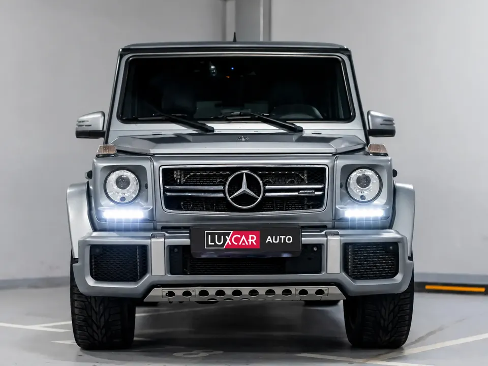 Mercedes-Benz G-Класс 4 2016 — фото 4