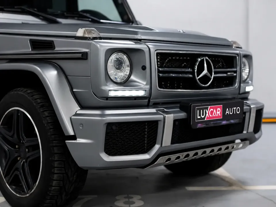 Mercedes-Benz G-Класс 4 2016 — фото 5