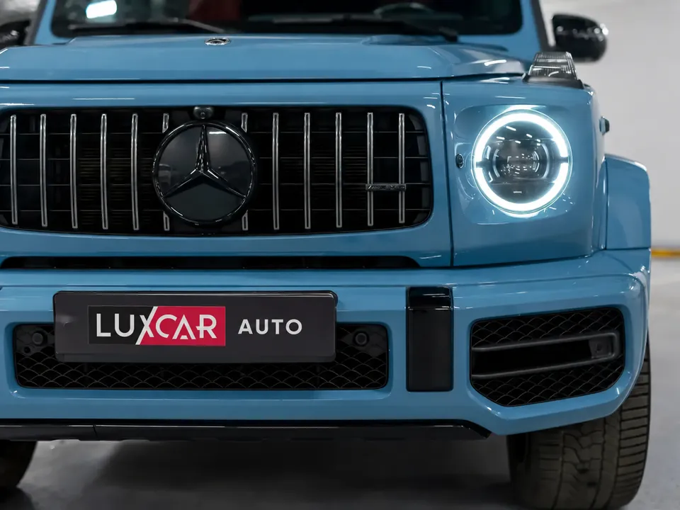 Mercedes-Benz G-Класс AMG 2023 — фото 4