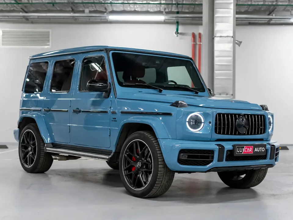 Mercedes-Benz G-Класс AMG 2023 — фото 5