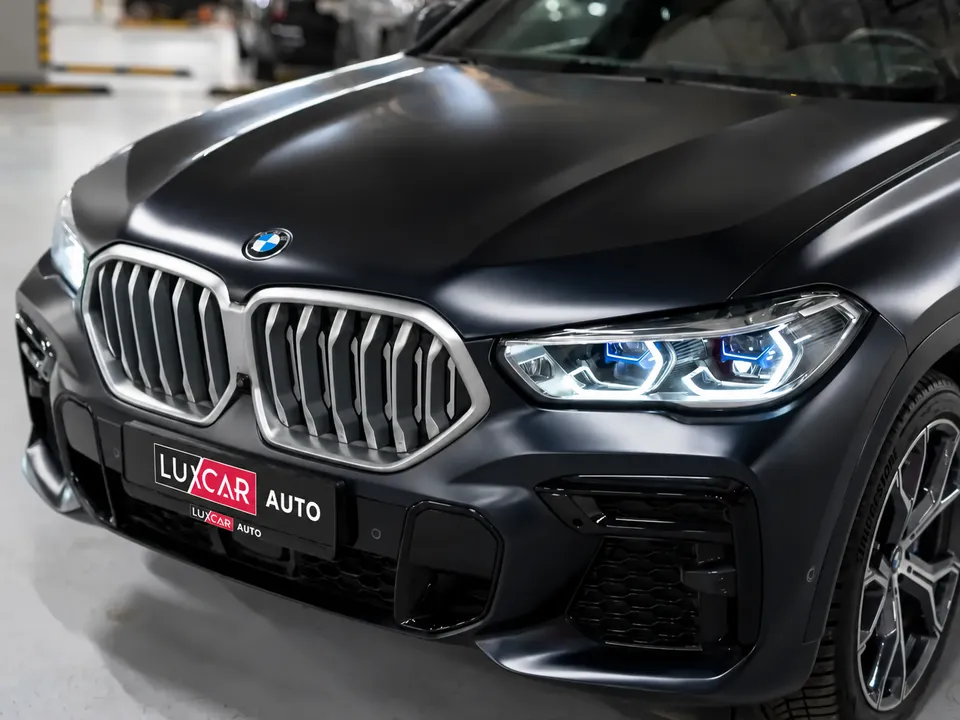 BMW X6 40I 2022 — фото 3