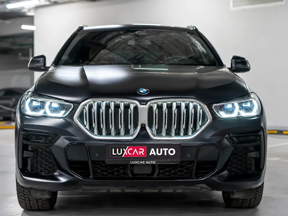 BMW X6 40I 2022 — фото 4
