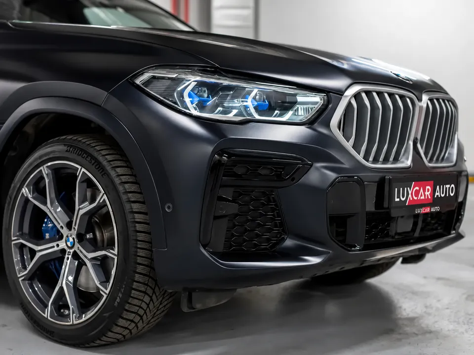 BMW X6 40I 2022 — фото 5