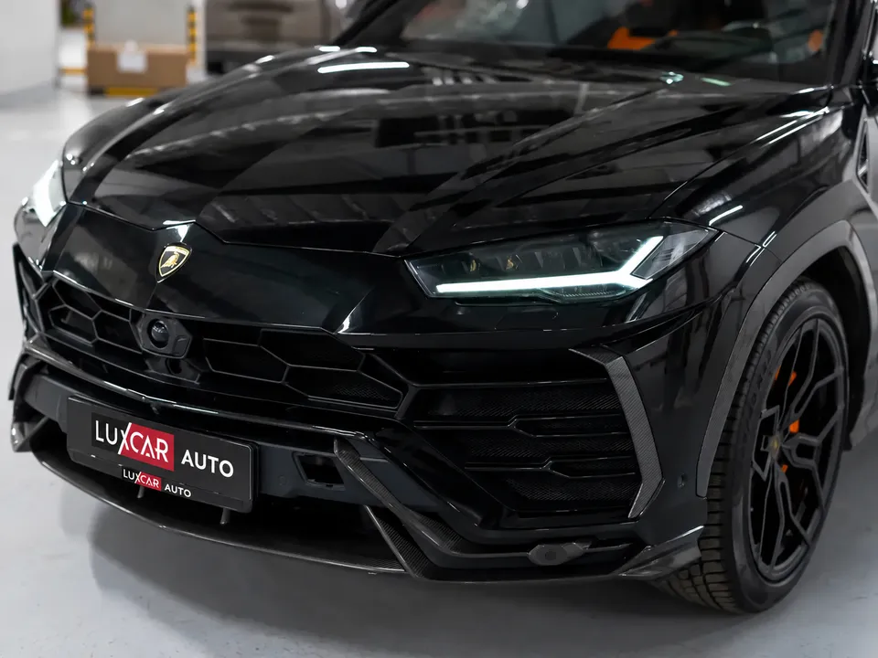 Lamborghini Urus Топовая комплектация (карбон-пакет, Bang & Olufsen) 2019 — фото 2