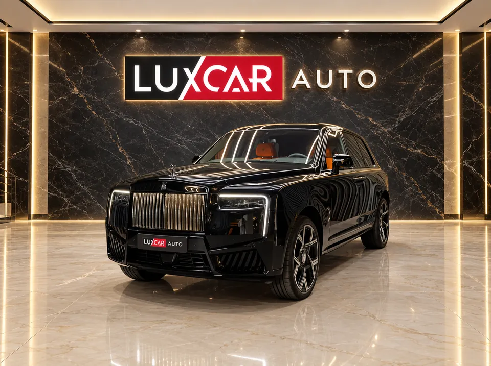 Rolls-Royce Cullinan Black Badge 2026 — фото 1