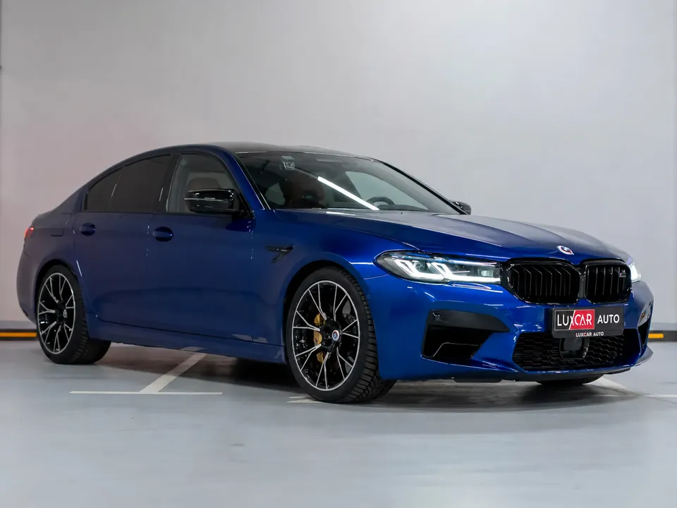 BMW M5 Максимальная комплектация 2022 — фото 4