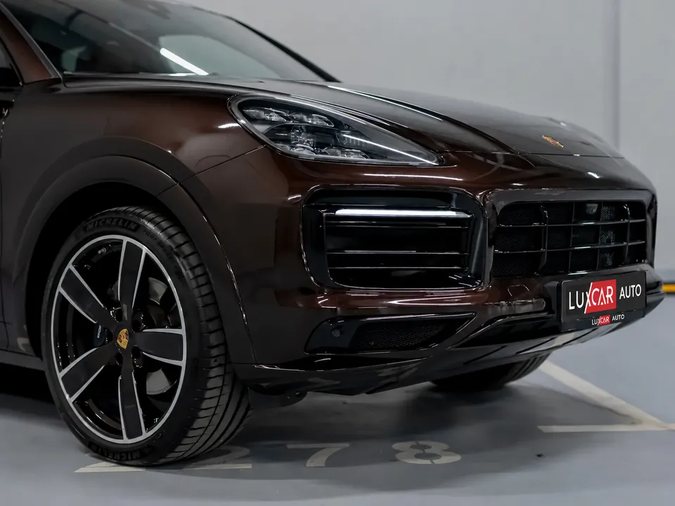 Porsche Cayenne Base 2021 — фото 4
