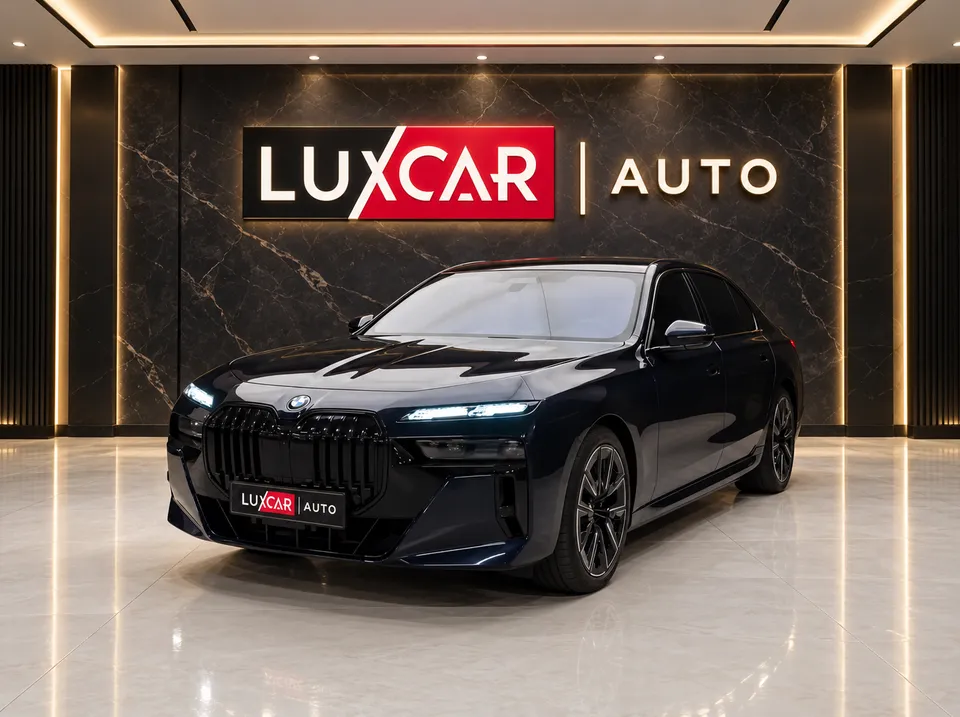 BMW 7 серия 760 2023 — фото 1
