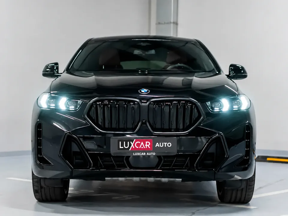 BMW X6 M Package 2024 — фото 2