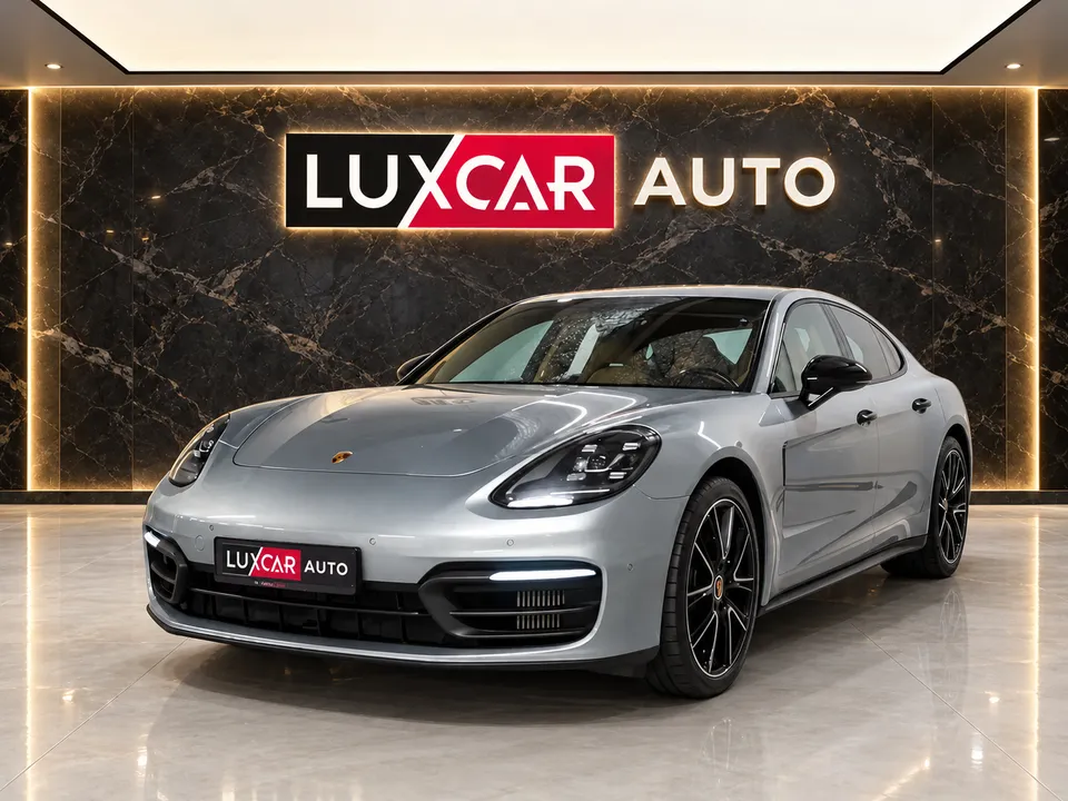 Porsche Panamera 2021