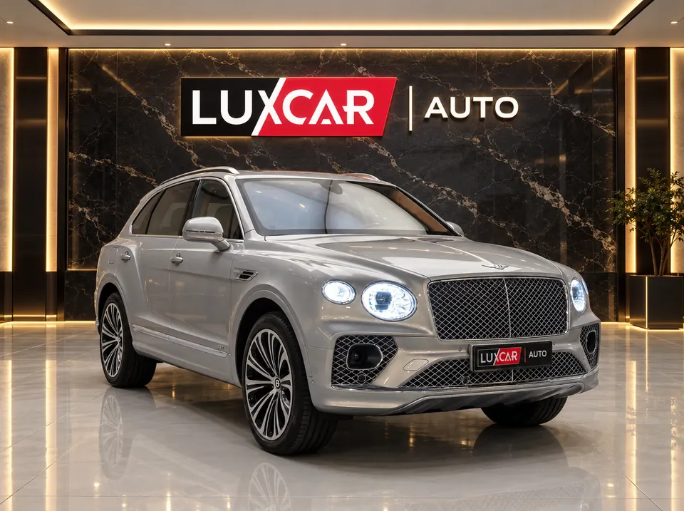 Bentley Bentayga 2022