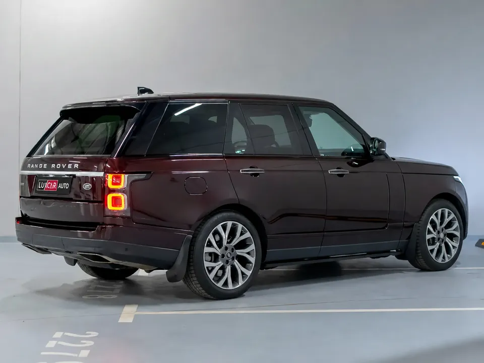 Land Rover Range Rover 2018 — фото 4