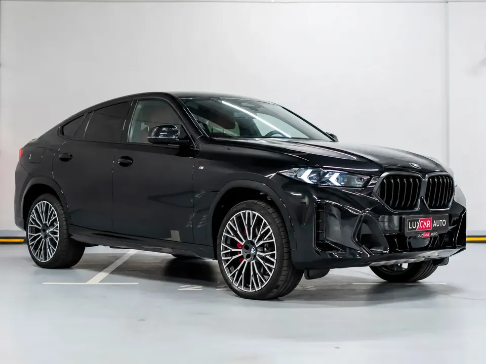 BMW X6 M Package 2024 — фото 3