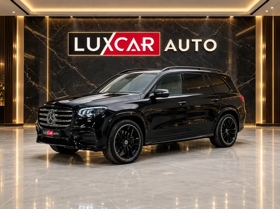 Mercedes-Benz GLS 450 2025 — фото 1