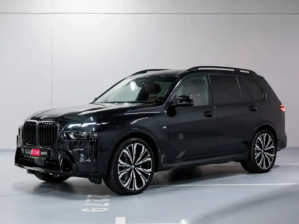 BMW X7 40D M Sport Pro 2024 — фото 3