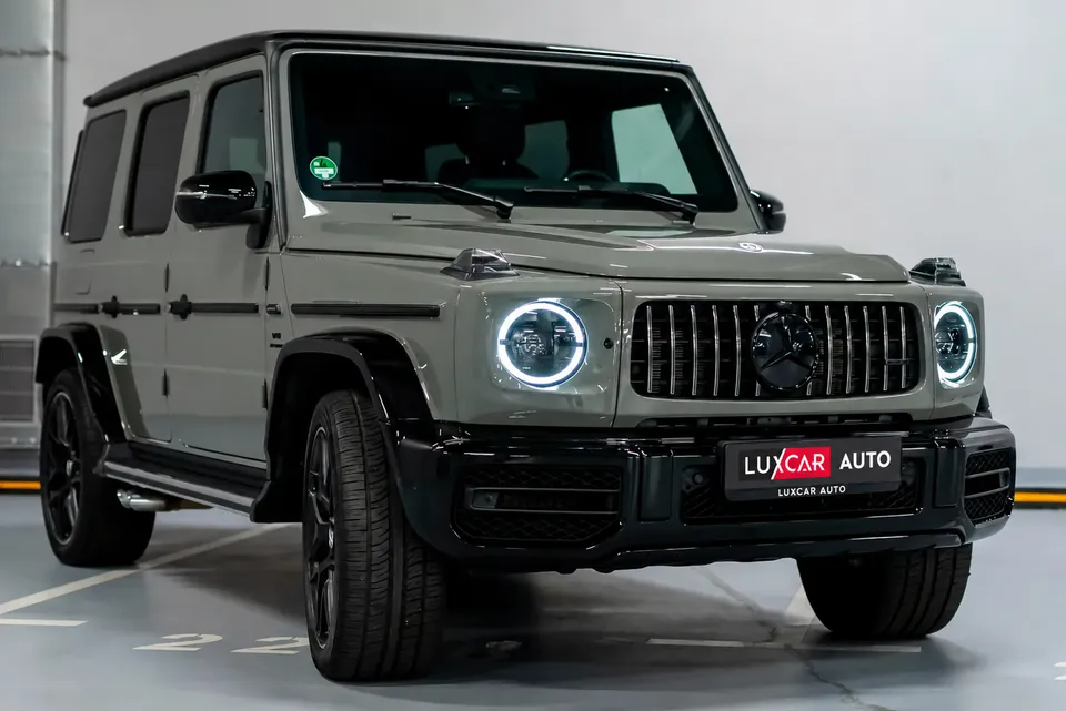 Mercedes-Benz G-Класс G63 AMG 2023 — фото 4