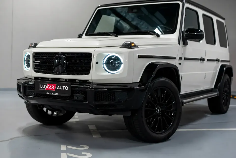 Mercedes-Benz G-Класс 2020 — фото 2