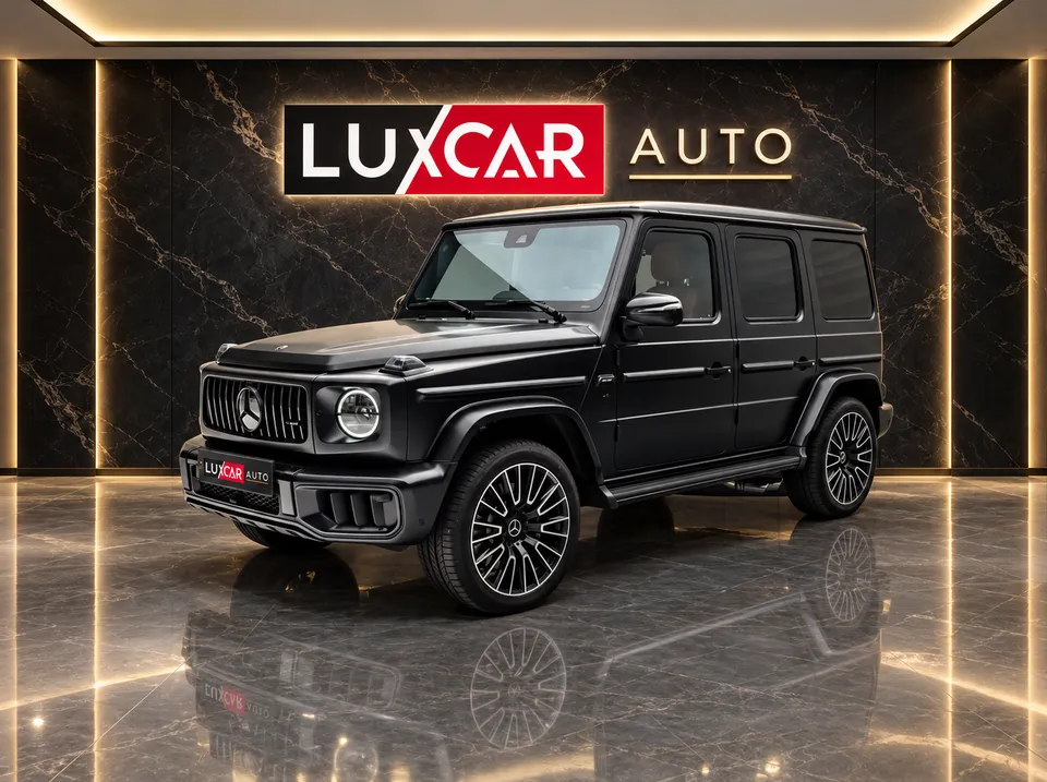 Mercedes-Benz G-Класс AMG 2025 — фото 1