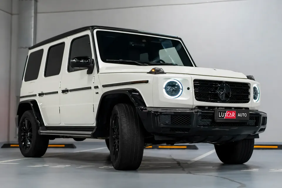Mercedes-Benz G-Класс 2020 — фото 5