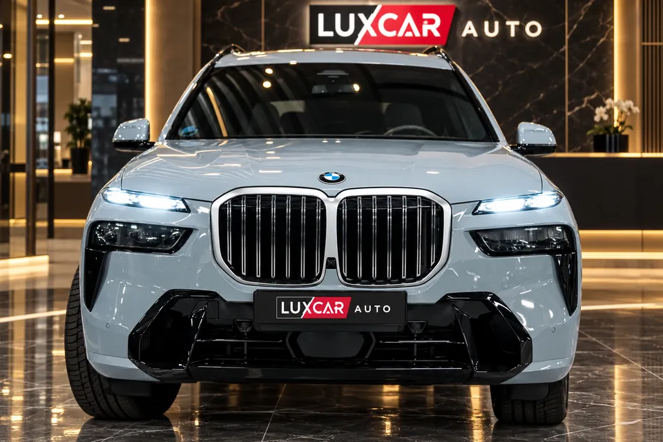 BMW X7 40D 2024 — фото 3