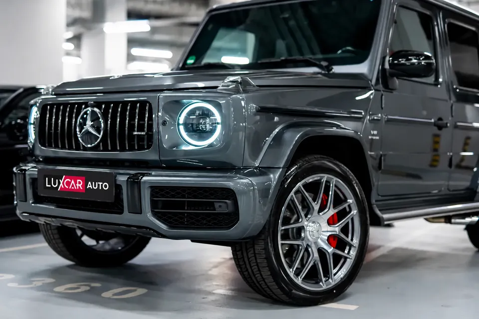 Mercedes-Benz G-Класс G63 AMG 2024 — фото 2