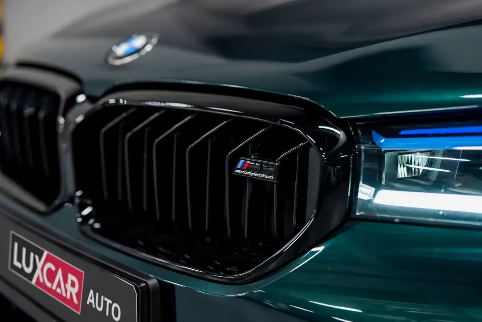 BMW M5 Competition 2021 — фото 2