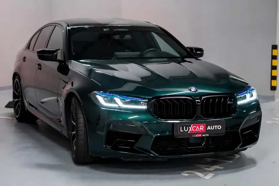 BMW M5 Competition 2021 — фото 5