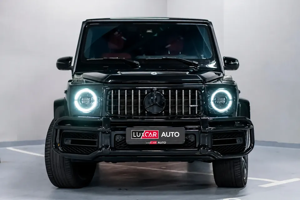 Mercedes-Benz G-Класс 63 AMG 2019 — фото 3