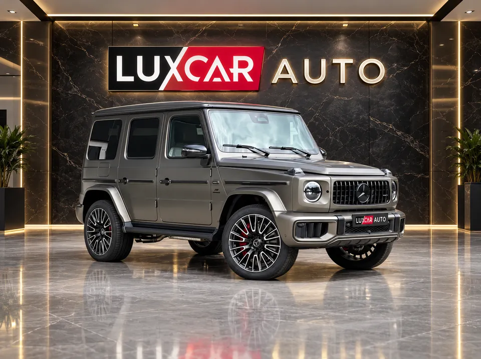 Mercedes-Benz G-Класс AMG 2025 — фото 1