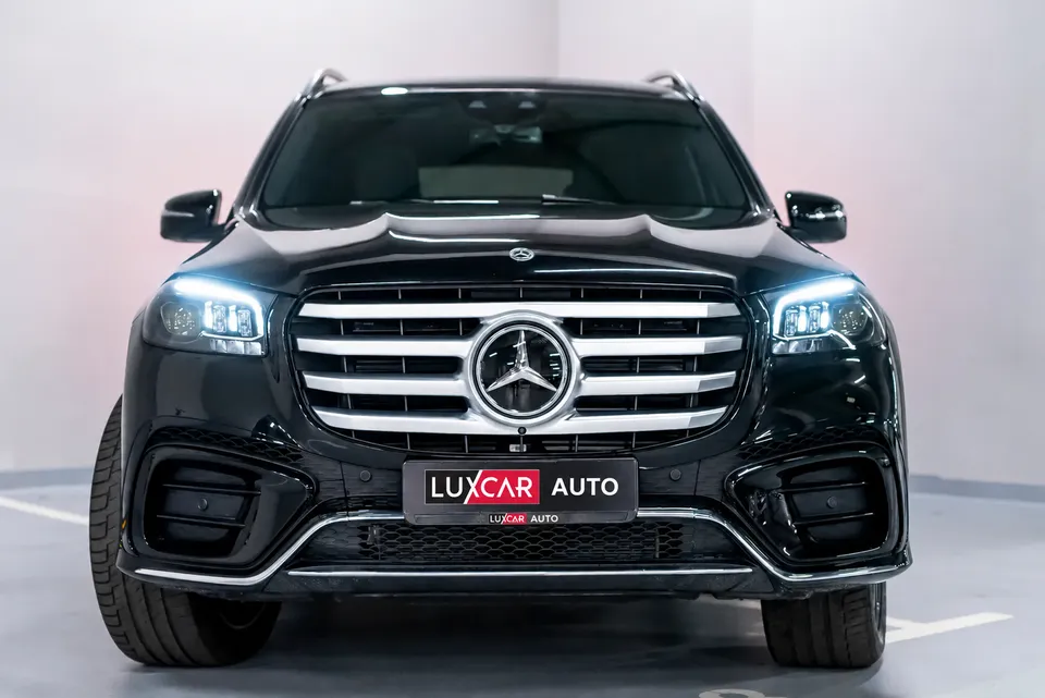 Mercedes-Benz GLS 2024 — фото 2