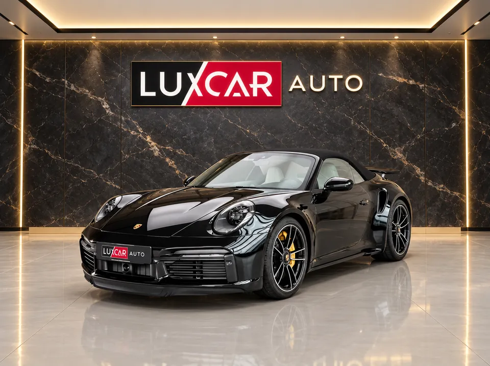 Porsche 911 Turbo S 2024 — фото 1