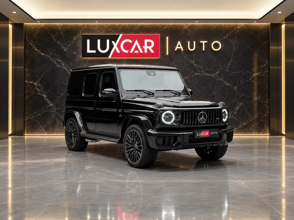 Mercedes-Benz G-Класс AMG 2025 — фото 1