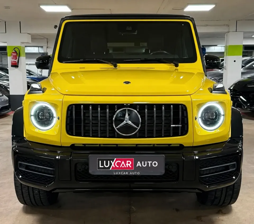 Mercedes-Benz G-Класс AMG 2024 — фото 2