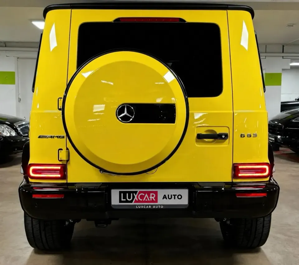 Mercedes-Benz G-Класс AMG 2024 — фото 3
